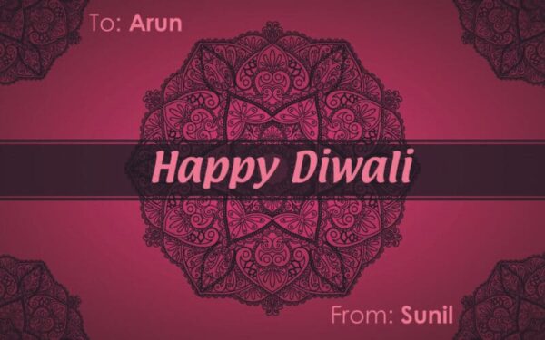 Diwali Design GiftTag66 1