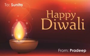 Diwali Design Gift Tag 068