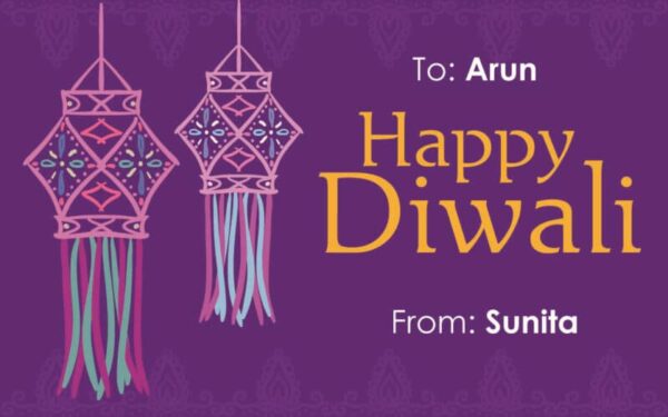 Diwali Design GiftTag70 1