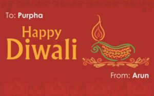 Diwali Design Gift Tag 071