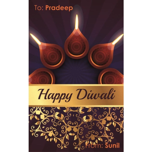 Diwali Design GiftTag73 1