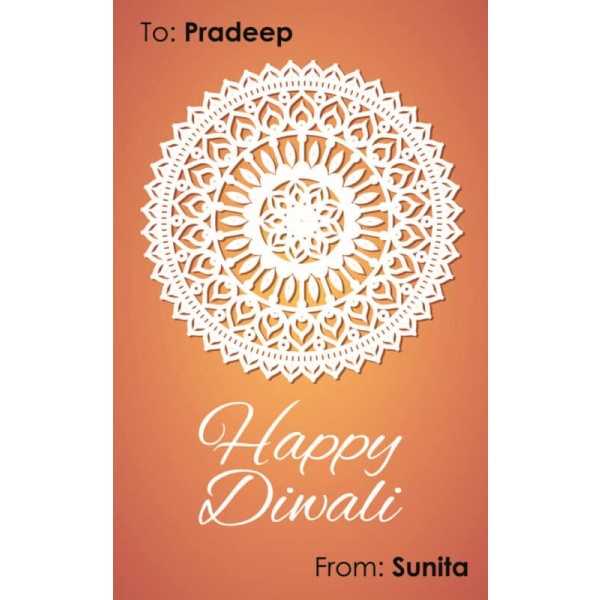 Diwali Design GiftTag77 1