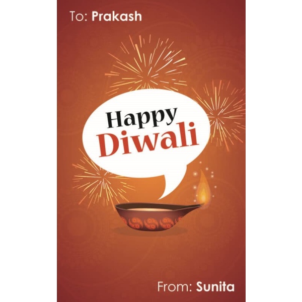 Diwali Design GiftTag78 1