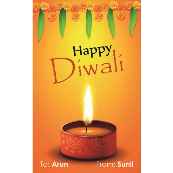 Diwali Design GiftTag79 1