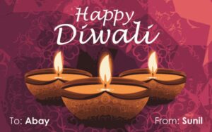 Diwali Design Gift Tag 008