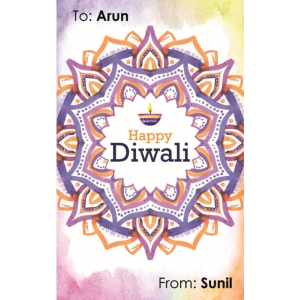 Diwali Design GiftTag82 1