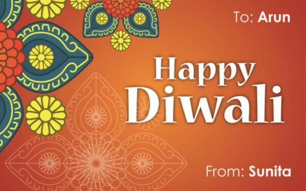 Diwali Design GiftTag86 1