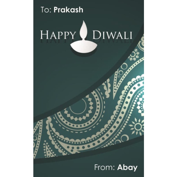 Diwali Design GiftTag89 1
