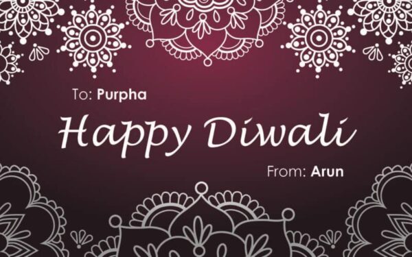 Diwali Design GiftTag92 1