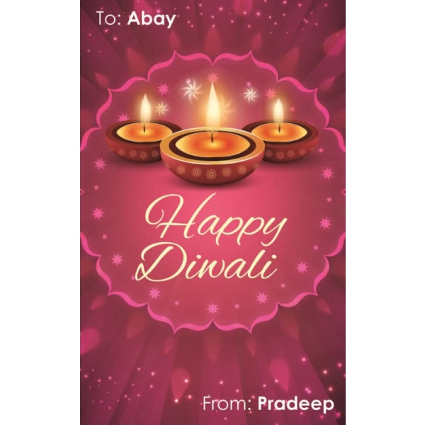 Diwali Design GiftTag96 1
