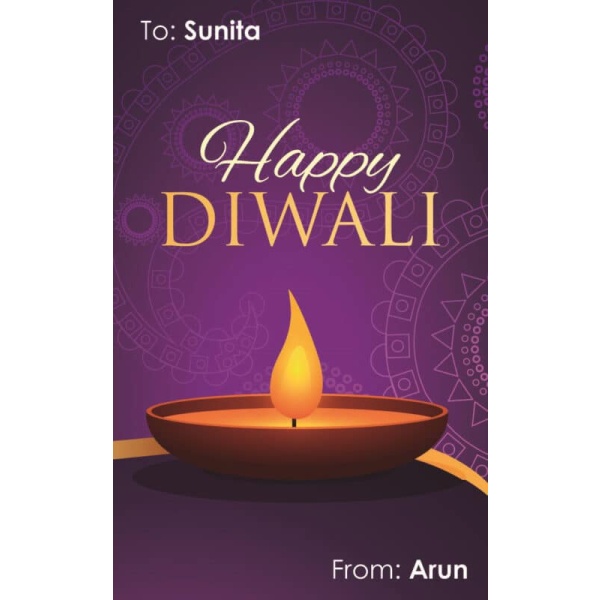 Diwali Design GiftTag97 1