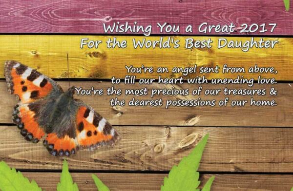 Event Desk Calendar 2015 Daughter