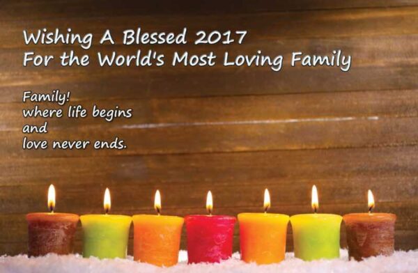 Event Desk Calendar 2015 Family