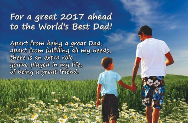 Event Desk Calendar 2015 Father