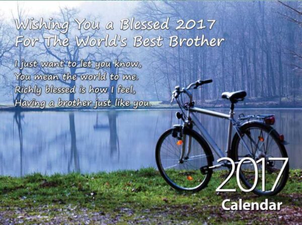 Events Wall Calendar 2015 Brother