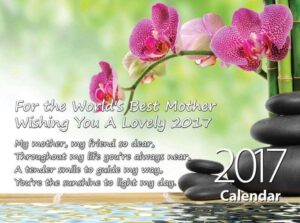 Mother - Personalised Sentimental Wall Calendar