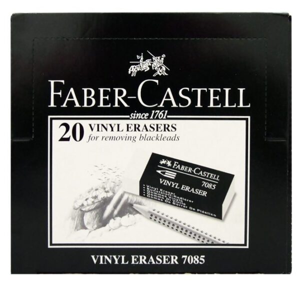 FABER CASTELL VINYL ERASER 7085 1