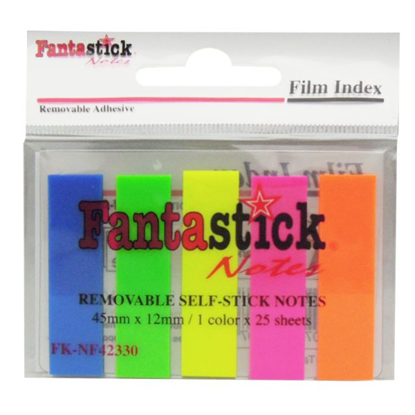 Fantastick Removeable Self Stick Notes FK NF42330 1