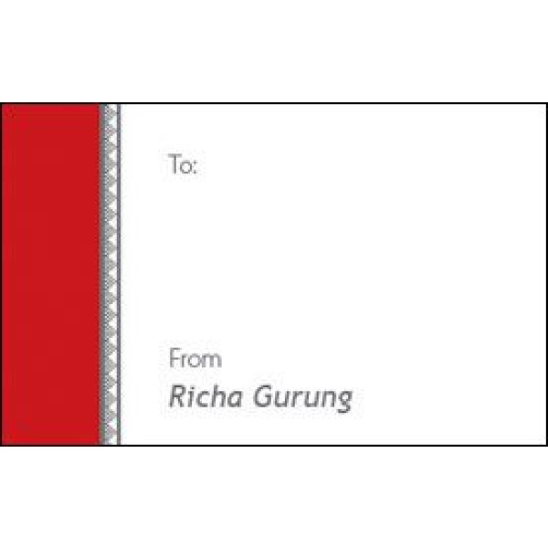 Formal Gift Tag 0025 1