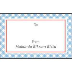 Formal Gift Tag F GT 1026