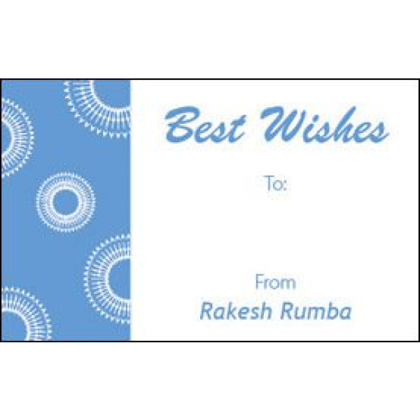 Formal Gift Tag 0030 1
