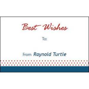 Formal Gift Tag F GT 1031