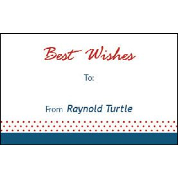 Formal Gift Tag 0031 1