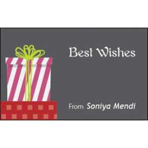Formal Gift Tag F GT 1033