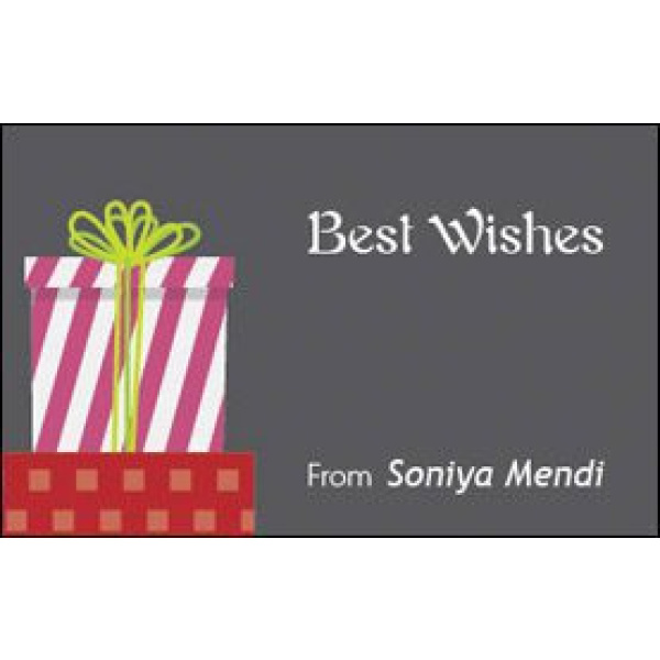 Formal Gift Tag 0033 1