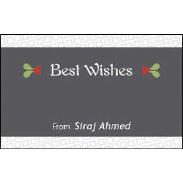 Formal Gift Tag 0034 1
