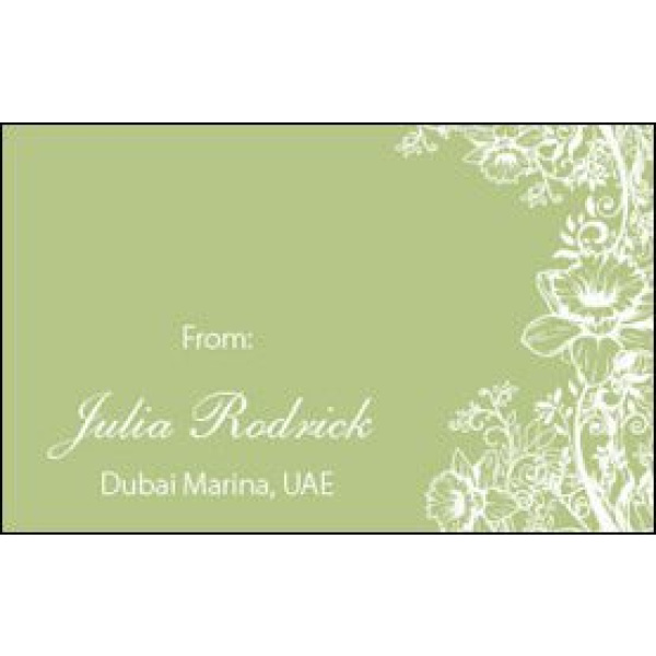 Formal Gift Tag 0035 1