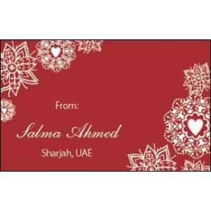 Formal Gift Tag F GT 1036