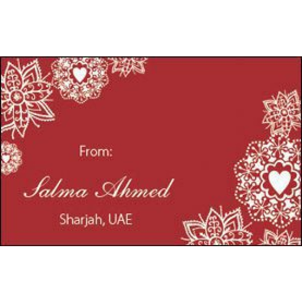 Formal Gift Tag 0036 1