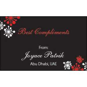 Formal Gift Tag F GT 1037