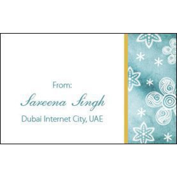 Formal Gift Tag 0039 1