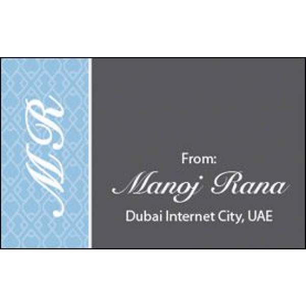 Formal Gift Tag 0040 1