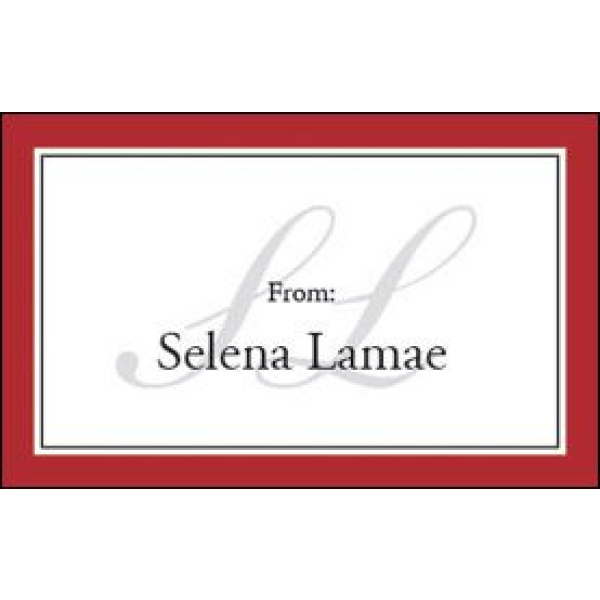 Formal Gift Tag 0042 1