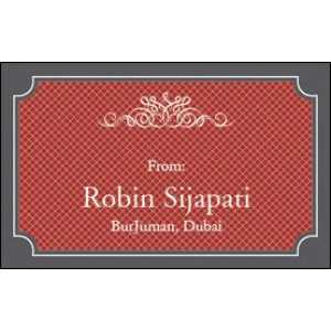 Formal Gift Tag F GT 1043