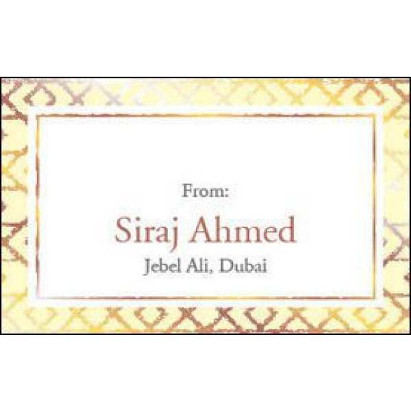 Formal Gift Tag 0045 1