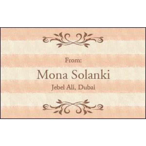 Formal Gift Tag 0046 1
