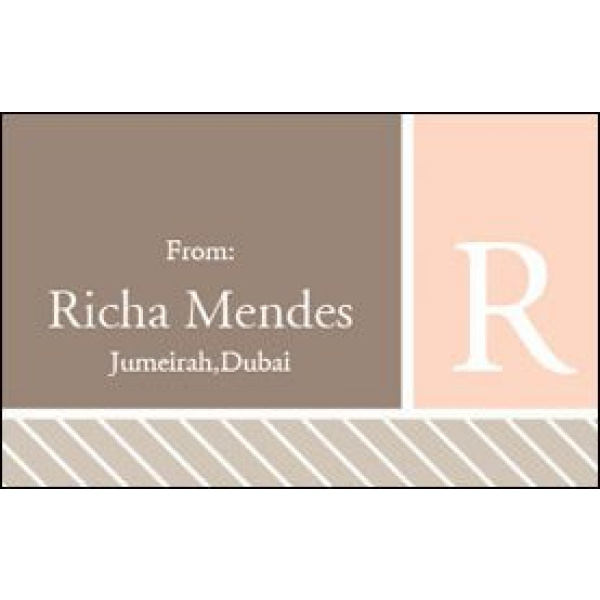 Formal Gift Tag 0047 1
