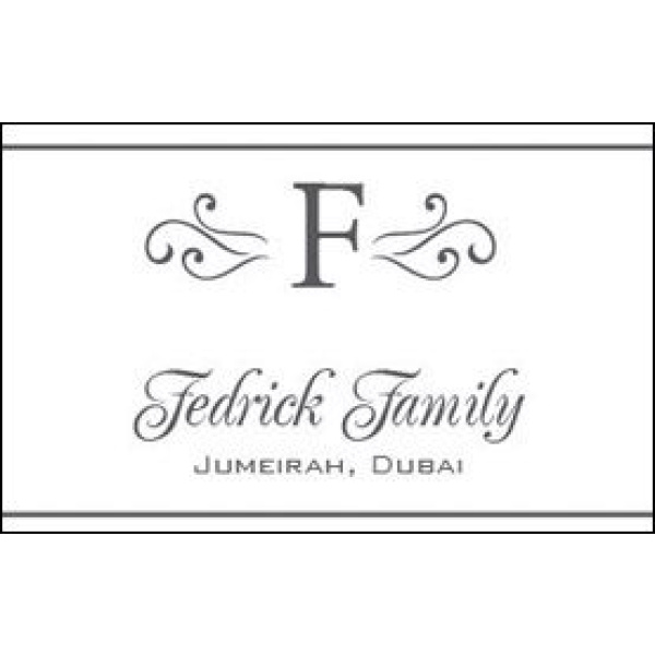 Formal Gift Tag 0049 1