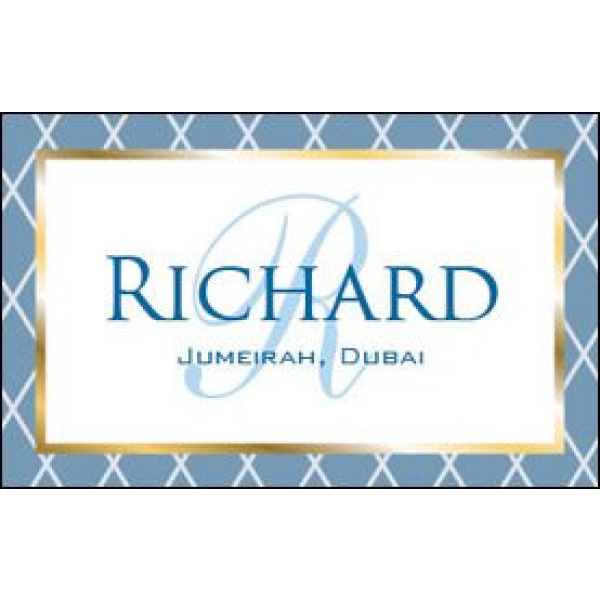 Formal Gift Tag 0050 1