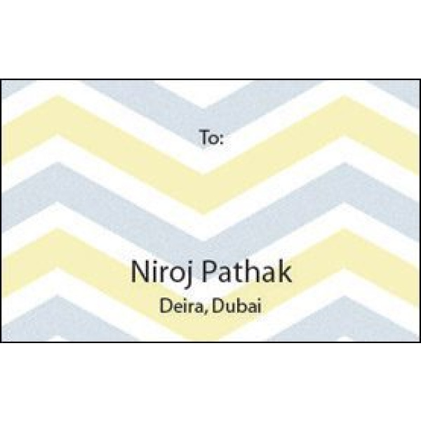 Formal Gift Tag 0053 1