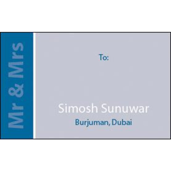 Formal Gift Tag 0055 1