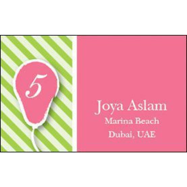 Formal Gift Tag 0063 1