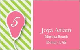 Formal Gift Tag 0063 1