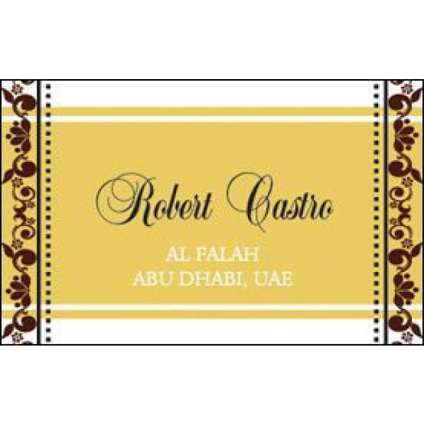 Formal Gift Tag 0066 1