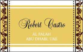 Formal Gift Tag 0066 1