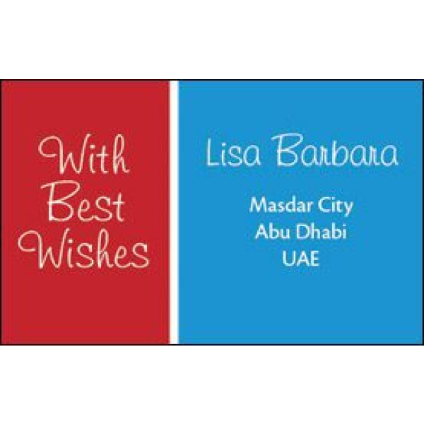 Formal Gift Tag 0067 1